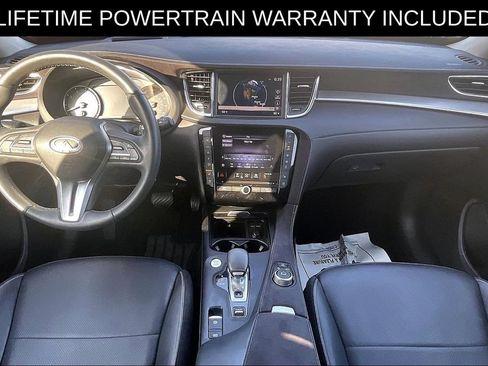 Certified 2022 INFINITI QX50 Sensory FWD image 15