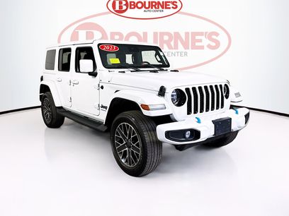 Used 2023 Jeep Wrangler Unlimited Sahara