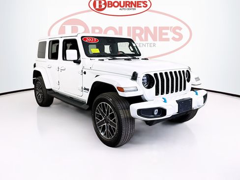 Used 2023 Jeep Wrangler Unlimited Sahara image 1