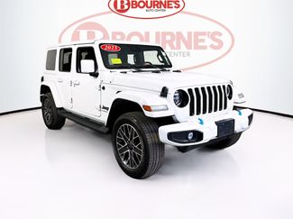Used 2023 Jeep Wrangler Unlimited Sahara video 1