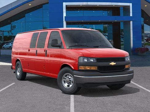 New 2026 Chevrolet Express 3500 Extended w/ Driver Convenience Package RWD image 32