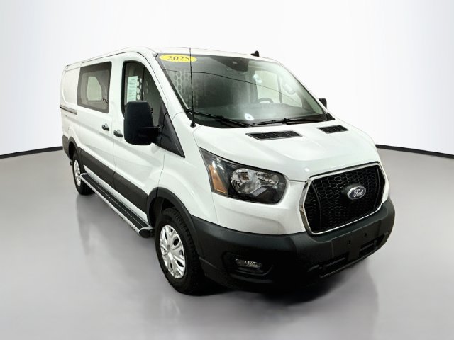 Used 2025 Ford Transit 250 Low Roof w/ Exterior Upgrade Package RWD image 1