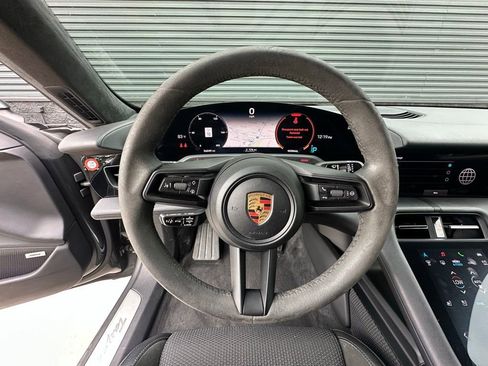 Certified 2021 Porsche Taycan Turbo w/ Premium Package AWD/4WD image 24