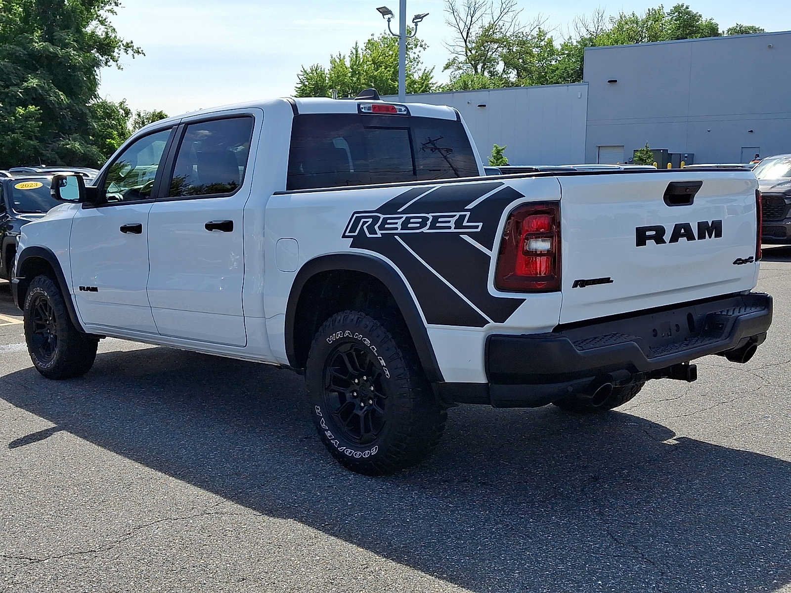 Used 2025 RAM 1500 Rebel w/ Rebel Level 1 Equipment Group AWD/4WD image 4