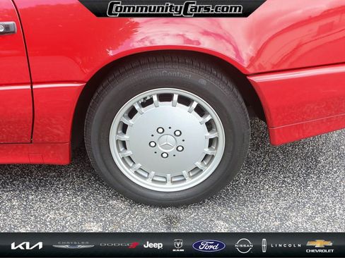 Used 1991 Mercedes-Benz 300 SL image 10