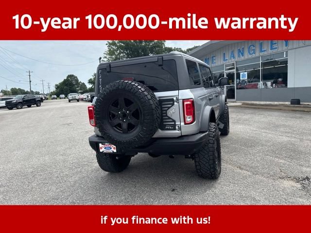 Used 2024 Ford Bronco Black Diamond AWD/4WD image 21