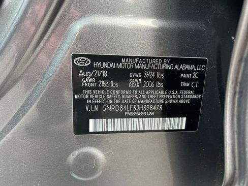 Used 2018 Hyundai Elantra SEL image 18
