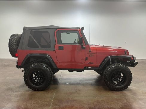 Used 1999 Jeep Wrangler Sport image 27