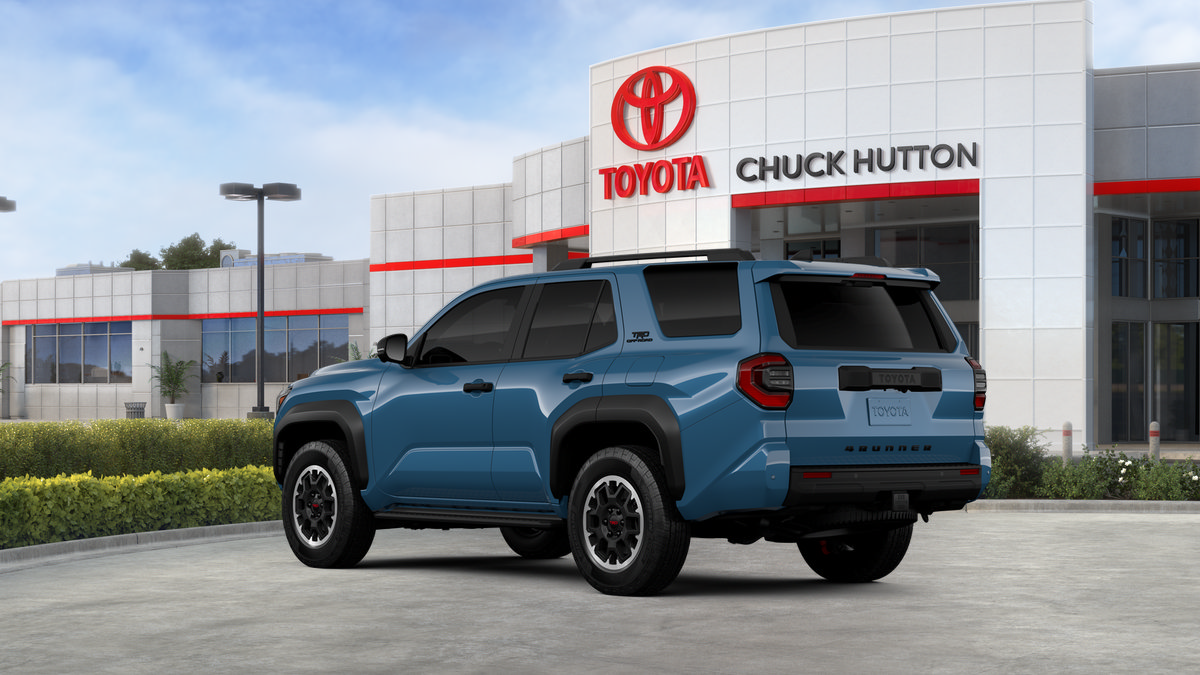Certified 2026 Toyota 4Runner TRD Off-Road Premium AWD/4WD image 39