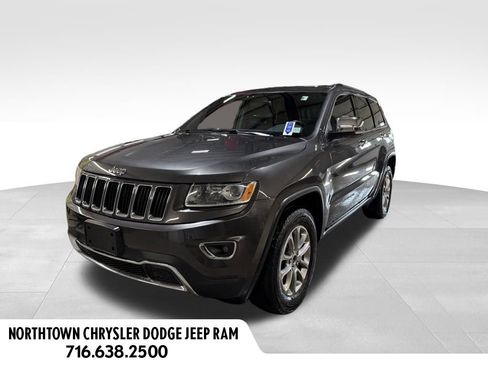 Used 2015 Jeep Grand Cherokee Limited image 1