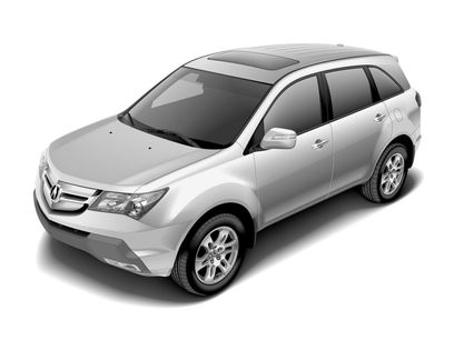 Used 2007 Acura MDX w/ Technology & Entertainment