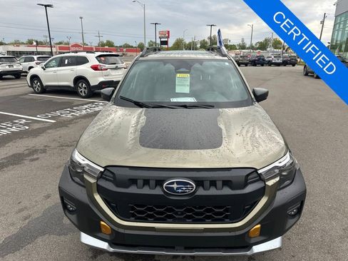 Certified 2026 Subaru Forester Wilderness AWD/4WD image 2