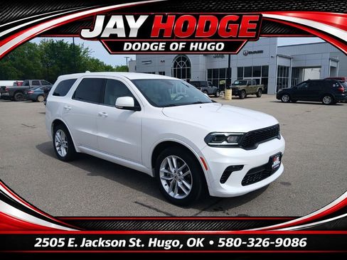 Used 2021 Dodge Durango GT image 1
