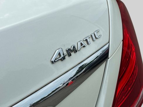 Used 2017 Mercedes-Benz S 550 4MATIC Sedan image 12