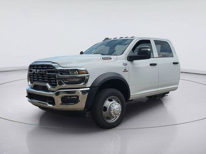 New 2026 RAM 5500 Tradesman w/ Chrome Appearance Group
