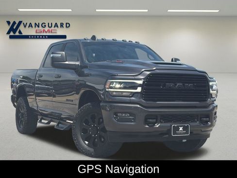 Used 2024 RAM 2500 Laramie w/ Night Edition AWD/4WD image 1