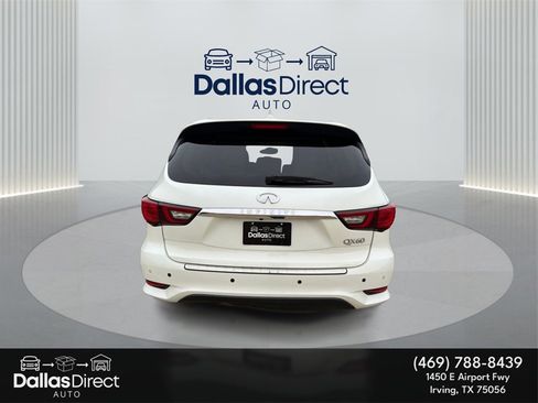 Used 2019 INFINITI QX60 Luxe w/ Essential Package image 7