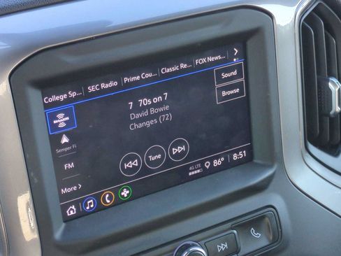 Used 2023 Chevrolet Silverado 1500 Custom RWD image 13