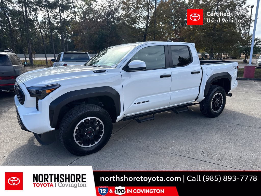 Used 2025 Toyota Tacoma TRD Off-Road AWD/4WD 360° Tour