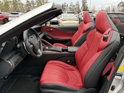 Used 2021 Lexus LC 500 Convertible w/ Touring Package image 14