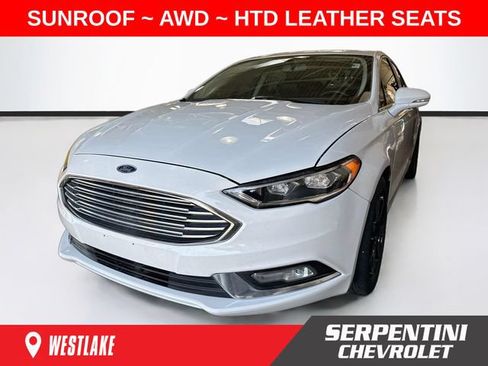 Used 2018 Ford Fusion Titanium AWD/4WD image 1