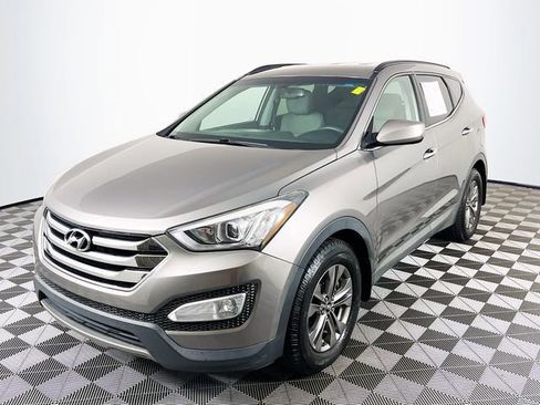 Used 2015 Hyundai Santa Fe Sport w/ Option Group 02 AWD/4WD image 4