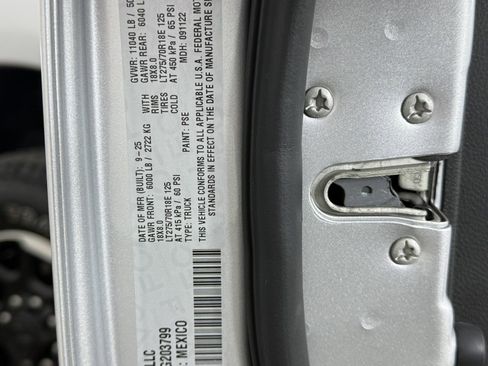 Used 2026 RAM 2500 Laramie image 24