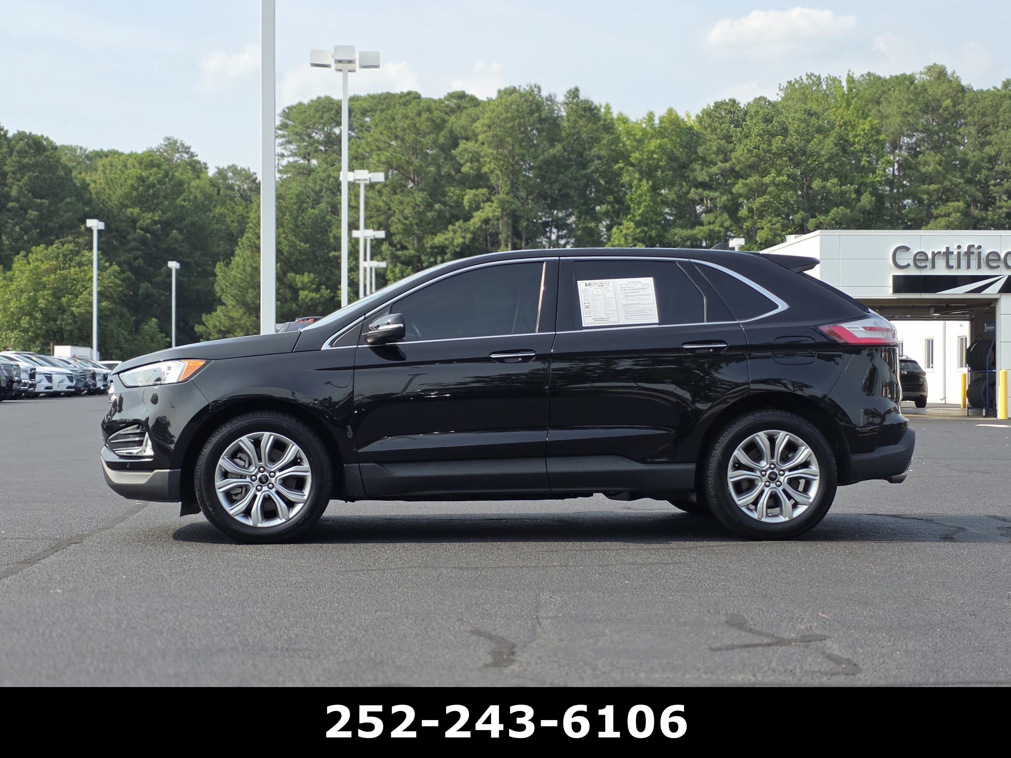Used 2024 Ford Edge Titanium AWD/4WD image 4