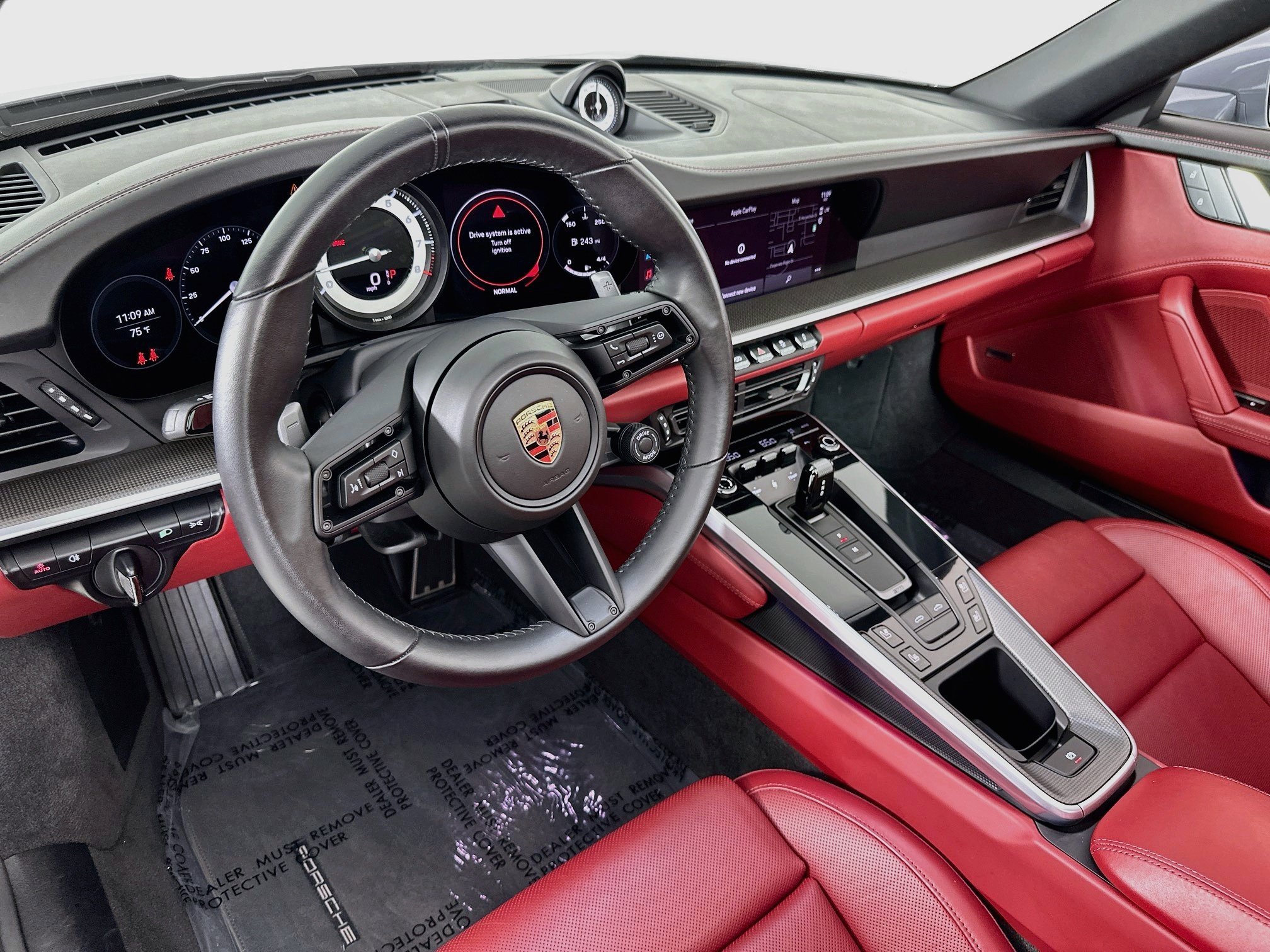 Used 2024 Porsche 911 Targa 4 AWD/4WD image 10