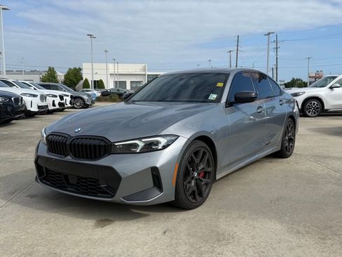 Certified 2025 BMW 330i Sedan w/ M Sport Package RWD image 1