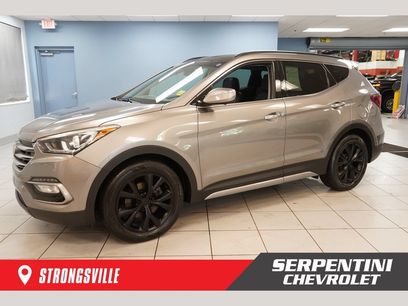 Used 2017 Hyundai Santa Fe Sport