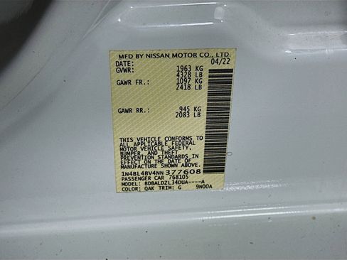 Used 2022 Nissan Altima 2.5 S image 12