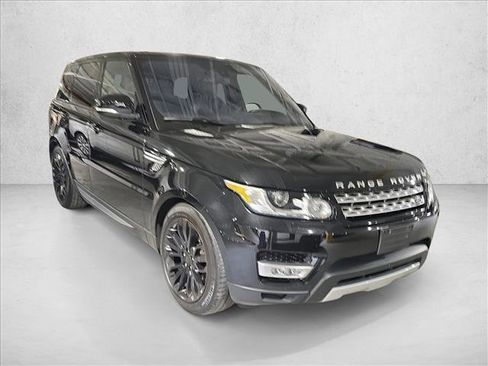 Used 2016 Land Rover Range Rover Sport HSE image 3