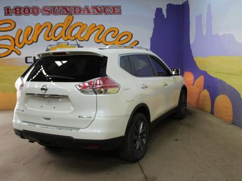 Used 2016 Nissan Rogue SL AWD/4WD image 8
