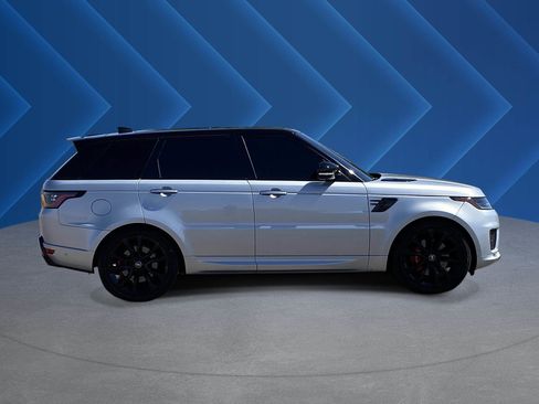 Used 2021 Land Rover Range Rover Sport HST AWD/4WD image 2
