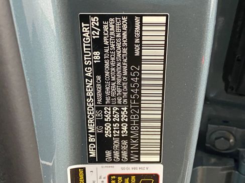 New 2026 Mercedes-Benz GLC 43 AMG AMG GLC 43 image 22