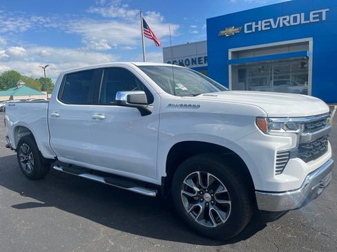 New 2026 Chevrolet Silverado 1500 LT AWD/4WD image 8