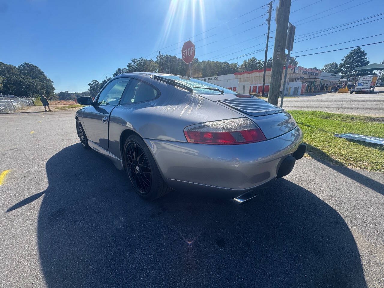 Used 2001 Porsche 911 Carrera 4 AWD/4WD image 4
