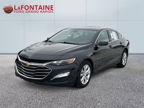 Used 2022 Chevrolet Malibu LT image 1