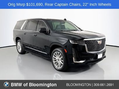 Used 2024 Cadillac Escalade ESV Premium Luxury w/ LPO, Floor Liner Package