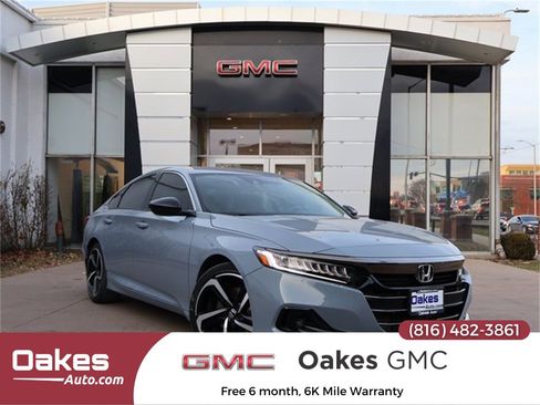 Used 2022 Honda Accord Sport Special Edition image 1
