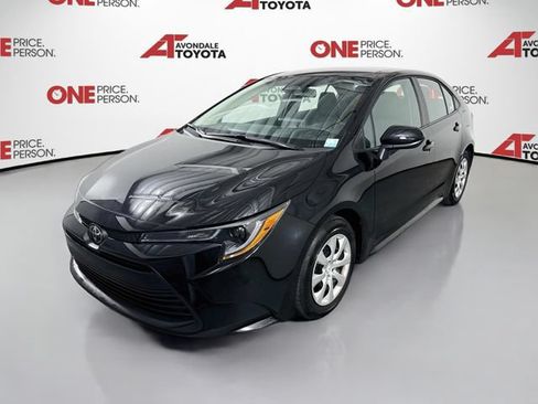 Certified 2026 Toyota Corolla LE FWD image 4