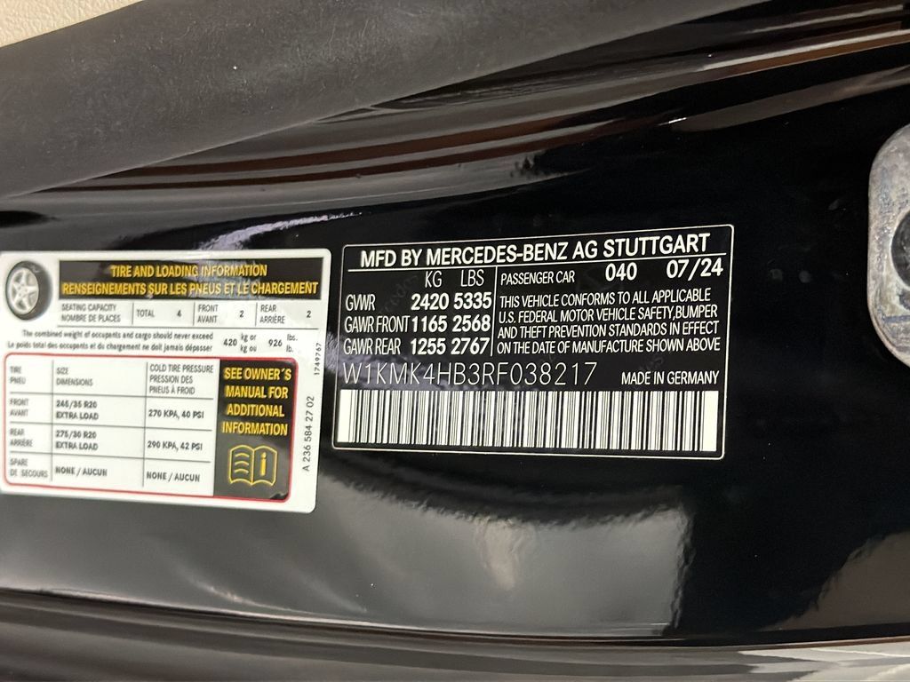Used 2024 Mercedes-Benz CLE 300 4MATIC Cabriolet image 29