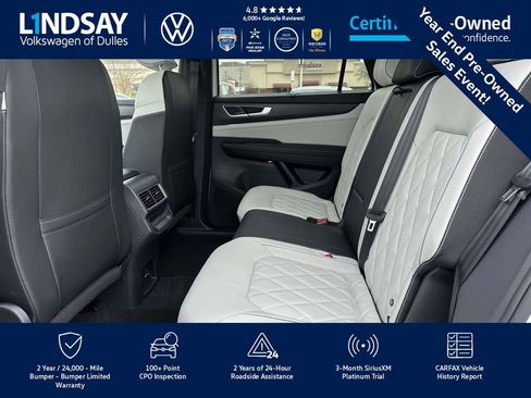 Certified 2025 Volkswagen Atlas Cross Sport SEL Premium R-Line image 15