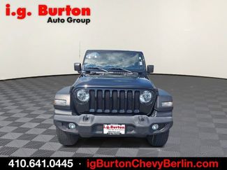 Used 2021 Jeep Wrangler Sport AWD/4WD video 2