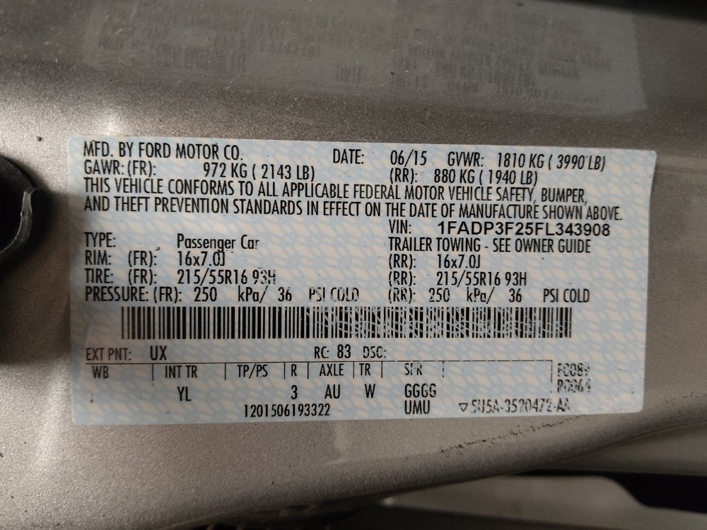 Used 2015 Ford Focus SE FWD image 33