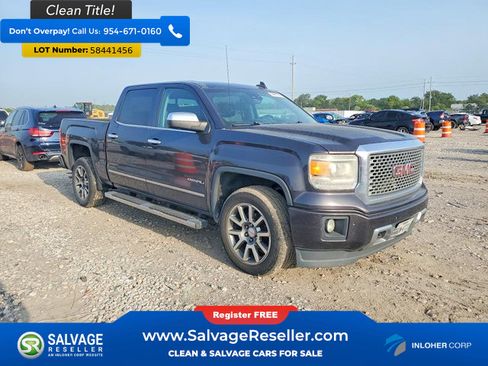 Used 2015 GMC Sierra 1500 Denali w/ Driver Alert Package RWD image 5