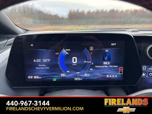 New 2025 Chevrolet Equinox EV RS image 19