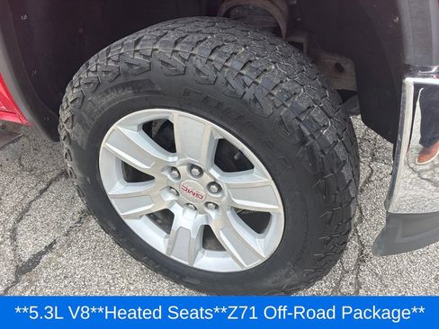 Used 2015 GMC Sierra 1500 SLE w/ SLE Value Package AWD/4WD image 27