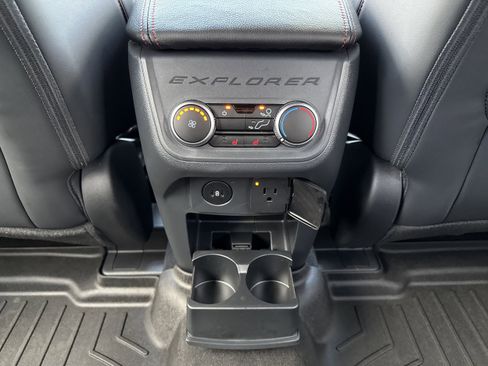 Used 2025 Ford Explorer ST w/ Sun And Sound Package AWD/4WD image 26
